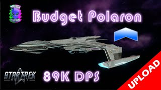 Budget Polaron Beam Overload Build STO 2023 [upl. by Jehiah]