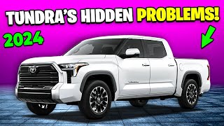 Toyota Tundra 2024  The Trucks Biggest Pros and Cons Exposed [upl. by Esilegna]