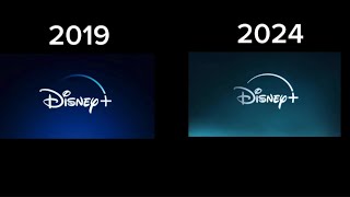 Disney intro Comparison 20192024 [upl. by Llenod141]