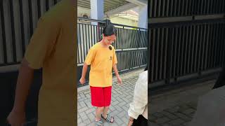 INDAH PRANK AYAHLULU DAN RAYA SALAM TELOLET BASURI 🤣 shorts [upl. by Brandenburg]