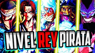 El NIVEL de PODERFUERZA de TODOS los YONKOU al FINAL de ONE PIECE [upl. by Adnuhsal]