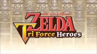 Le Roi Frisette 8bit  The Legend of Zelda Tri Force Heroes OST [upl. by Tereb462]