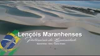 Lençois Maranhenses e São Luiz  Maranhão [upl. by Yrekaz]