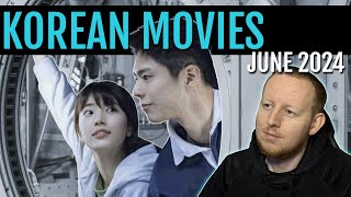 New Korean Movies  June 2024 [upl. by Burrton18]