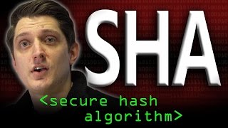 SHA Secure Hashing Algorithm  Computerphile [upl. by Einaoj]