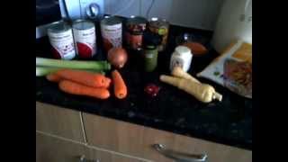 How to make Slimming World Super Speed Soup [upl. by Gavriella]