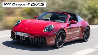 2025 Porsche 911 Targa 4 GTS – The Best Sports Drop Top [upl. by Zzahc]