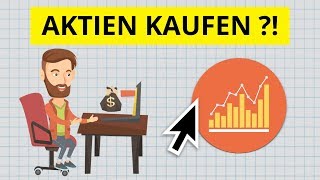 Wie kann man Aktien kaufen Praxisbeispiel SchrittfürSchritt anhand Amazon [upl. by Kele]