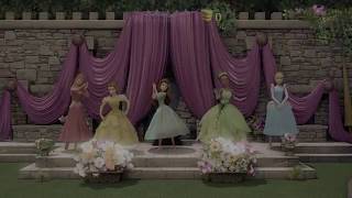 Disneyland Adventures  Dancing with Tiana [upl. by Dierolf]