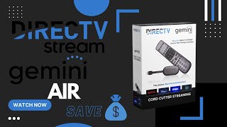 Quick Tips  DirecTV Via Internet  Gemini Air Set Up [upl. by Artined]