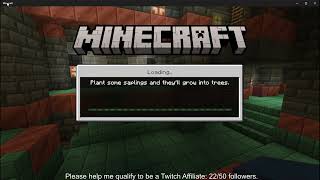 05 Friday Minecraft Castle Building Time  Trying to get Affiliate  more followers plz [upl. by Nniw253]