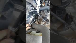 2011 tundra 46 PCV valve removal [upl. by Eniluqcaj113]