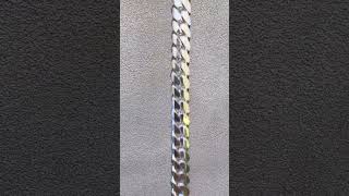 Handmade 999 Silver Miami Cuban Link Chains  By Harlembling  Made To Order In Miami Florida [upl. by Eivets457]