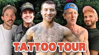 Vlog Squad Tattoo Tour [upl. by Annelak]