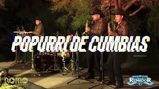 Conjunto Remador  Popurri De Cumbias Video Oficial Desde El Rancho 2024 [upl. by Capp807]