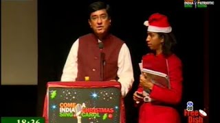 quotCome India Sing A Christmas Carolquot on LOK SABHA TV Program quotState of Culturequot 23December2014 630pm [upl. by Myk]