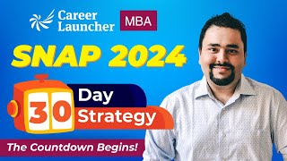 SNAP 2024 30 Days Preparation Strategy  SNAP 2023 Memorybased Questions  SNAP Exam [upl. by Nodnart]