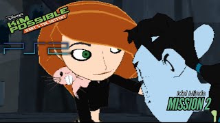 PS2  Disney Kim Possible Whats the Switch  Mission 2 Idol Minds [upl. by Remlap]