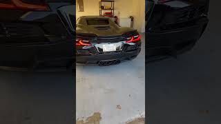 C8 Z06 with 2m Fab cat delete cold start c8corvettec8z06shortsforyou [upl. by Drake]