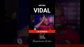 Arturo Vidal reaccionesalcien humorchileno humor chile chile larojadetodos laroja vidal [upl. by Yarehs]