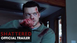 Shattered 2022 Movie Official Red Band Trailer  Cameron Monaghan Frank Grillo [upl. by Avilo]