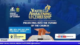 DAY 2 OF YOUTH AWAKENING LECTURESHIP 24  THEME PROJECTING INTO THE FUTURE OF THE CHURCH [upl. by Ynar]