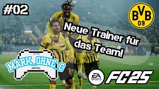 EAFC25  Lets Play Karrieremodus  Folge 02  Neue Trainer für das Team ⚽️ PS5 4K 60FPS [upl. by Bibah]