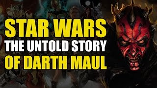 The Secret Story Of Darth Mauls Survival Star Wars Son of Dathomir [upl. by Feldstein]