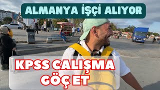 almanya hangi işçileri alıcak KİMLER ALMANYAYA GÖÇ EDEBİLİR [upl. by Sheehan]