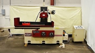 KENT 5 HP 16” x 40” Hydraulic Surface Grinder KGS410AHD [upl. by Hesky98]