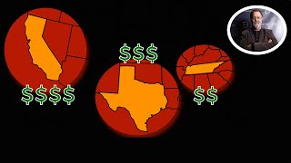 Moving From California To Texas Or Tennessee Cost Of Living Compared [upl. by Marj]