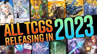 Breaking Down TWELVE TCGs Releasing in 2023 [upl. by Burrill]