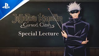 Jujutsu Kaisen Cursed Clash  Gojo Satoru Teaches Game Mechanics  PS5 amp PS4 Games [upl. by Mia]