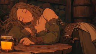 Relaxing Medieval Music  Fantasy BardTavern Ambience Celtic Music Relaxing Sleep Music [upl. by Sheba813]