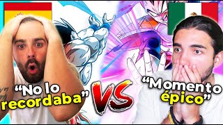 🇪🇸 2 ESPAÑOLES REACCIONAN A 6 DOBLAJES UN MOMENTO ÉPICO 🇲🇽 DE KAMEHAMEHA VS GARLICK HO  NoMeDuchoGT [upl. by Schmidt814]