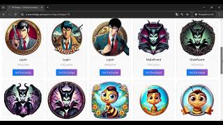 Discover Badges Collectibles on Artearnbadgecom amp NFTs  Exclusive Digital Collectibles [upl. by Maje]