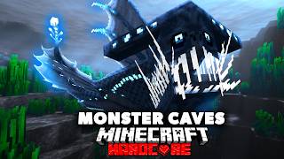 How I Survived ALEXS CAVES in Hardcore Minecraft [upl. by Htederem]