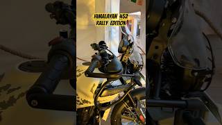 Royal Enfield Himalayan 452 Rally Edition  BikeWale shorts royalenfieldhimalayan [upl. by Niwre]