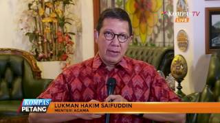 Biaya Haji Naik Menteri Agama Pastikan Fasilitas Lebih Baik [upl. by Ylaek]