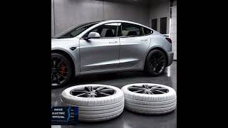 Tesla Model 3 Best Tire Options for All Seasons  Electric Vehicle Tire Guide [upl. by Taddeusz]