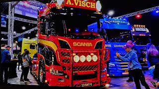 TRUCKS  Mega Truck Festival 2023 Brabanthallen sHertogenbosch [upl. by Rovit]