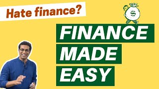 Finance for Dummies  Corporate Finance  basic terms  Finance for Beginners [upl. by Arikehs]