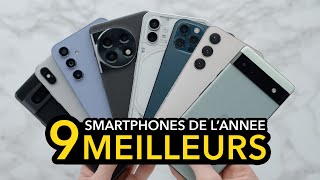 Les meilleurs smartphones de 2023 [upl. by Ecyac]