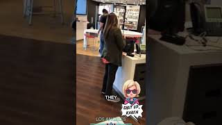 Unbelievable Karen Meltdown at Verizon Store 😱 Shorts [upl. by Ylas]