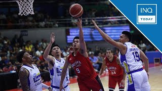 PBA suspends referees for crucial missed call in Ginebra vs Magnolia  INQToday [upl. by Vanhomrigh]