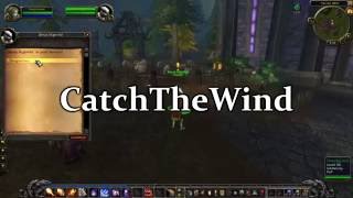 World of Warcraft  AddOn CatchTheWind [upl. by Humfried]