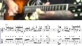 Josh Smith’s Funk Blues Solo  TAB [upl. by Artemisia]