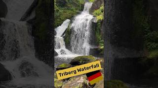 Triberg waterfall blackforest triberggermany [upl. by Awra]