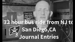 Cross country 72hour Bus ride to San Diego Straight [upl. by Restivo173]