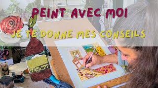 Aquarelle  Les secrets dune artiste   Lerreur qui a tout changé  studio vlog 3 [upl. by Aicilram446]